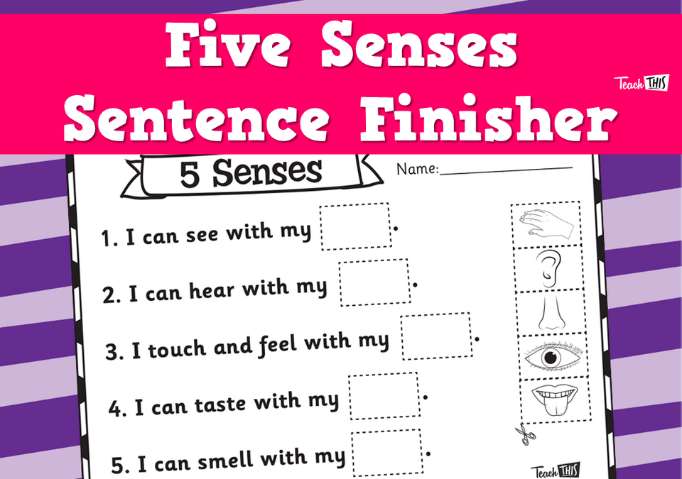 IFive Senses Sentence Finisher