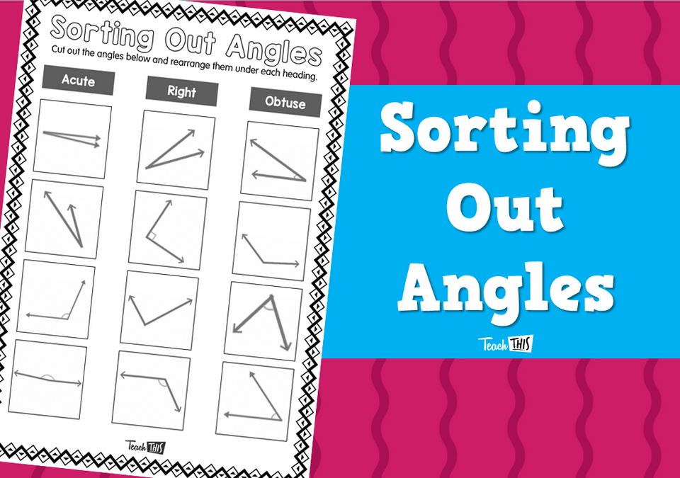 Sorting Out Angles