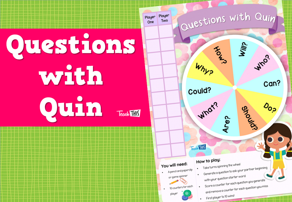 Questions with Quin