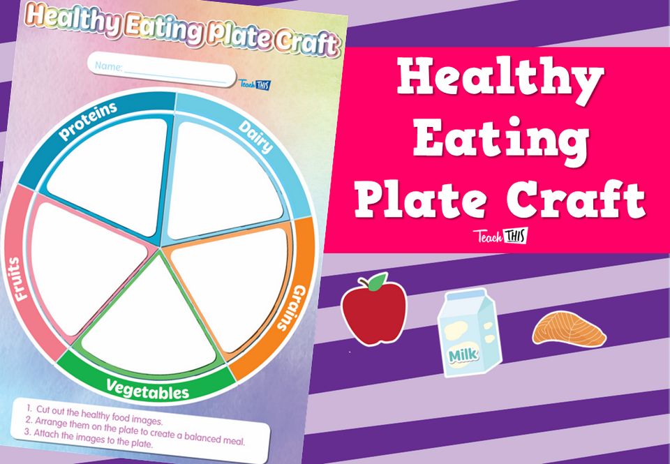 Healthy Eating Plate Craft