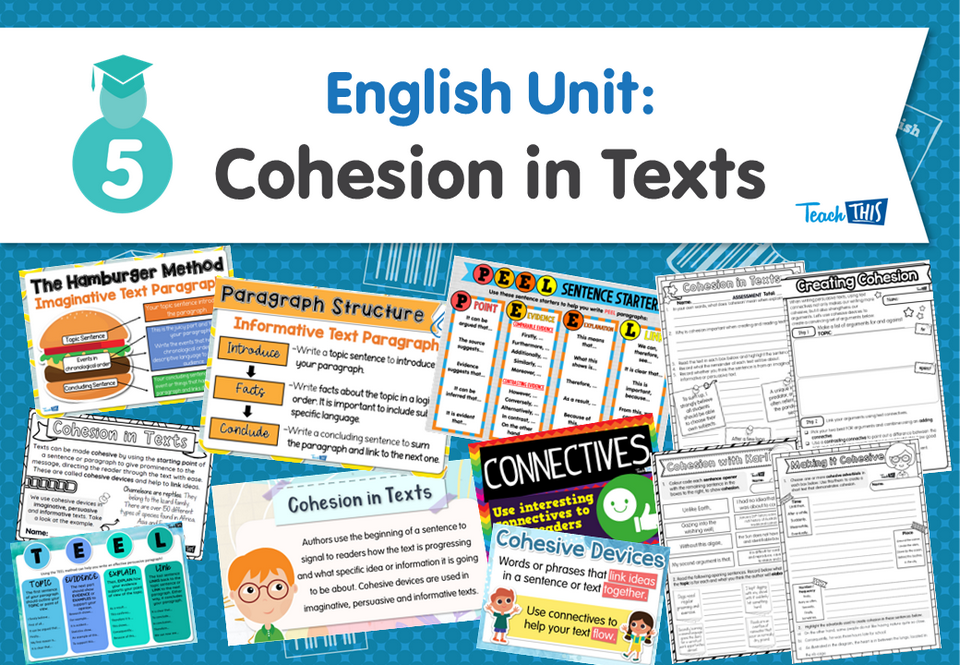 English Unit: Cohesion in Texts
