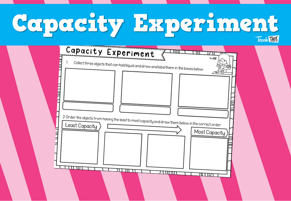 Capacity Experiment