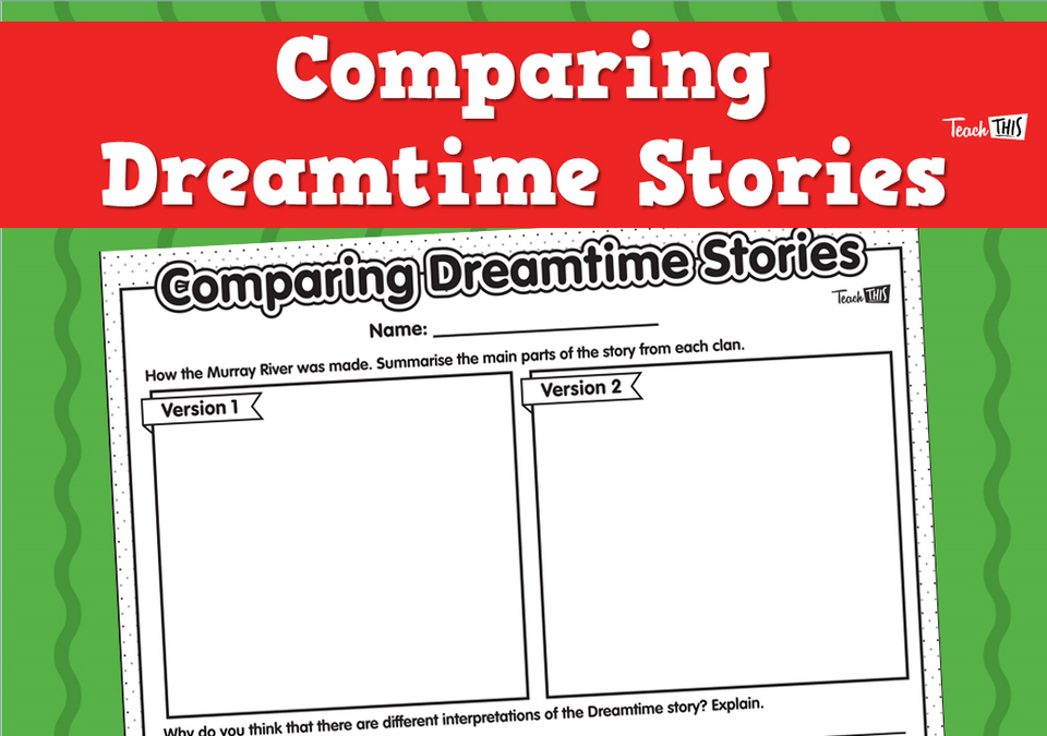 Comparing Dreamtime Stories