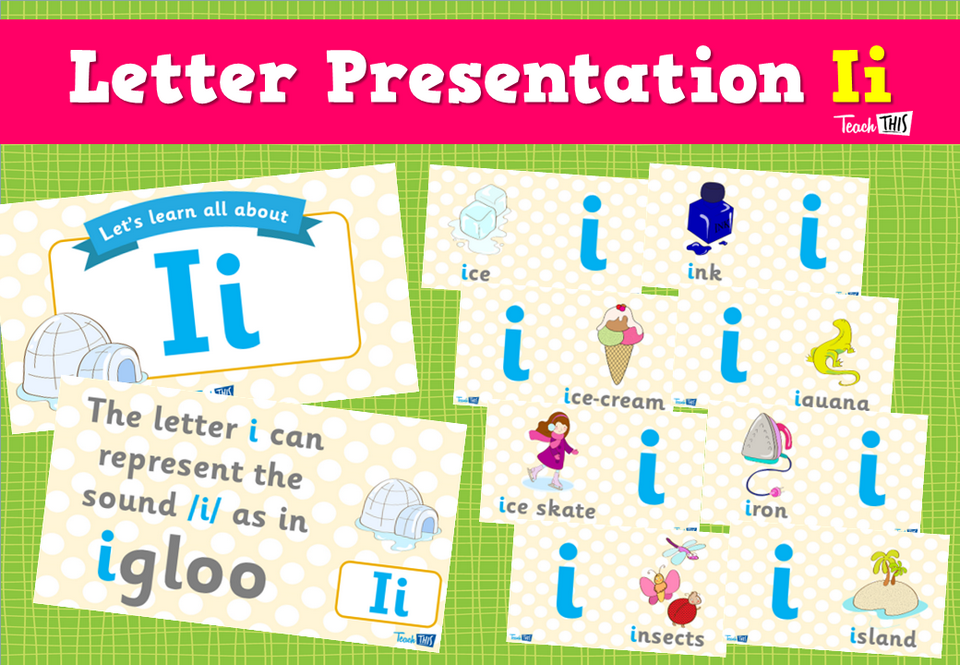 Letter Presentation Ii