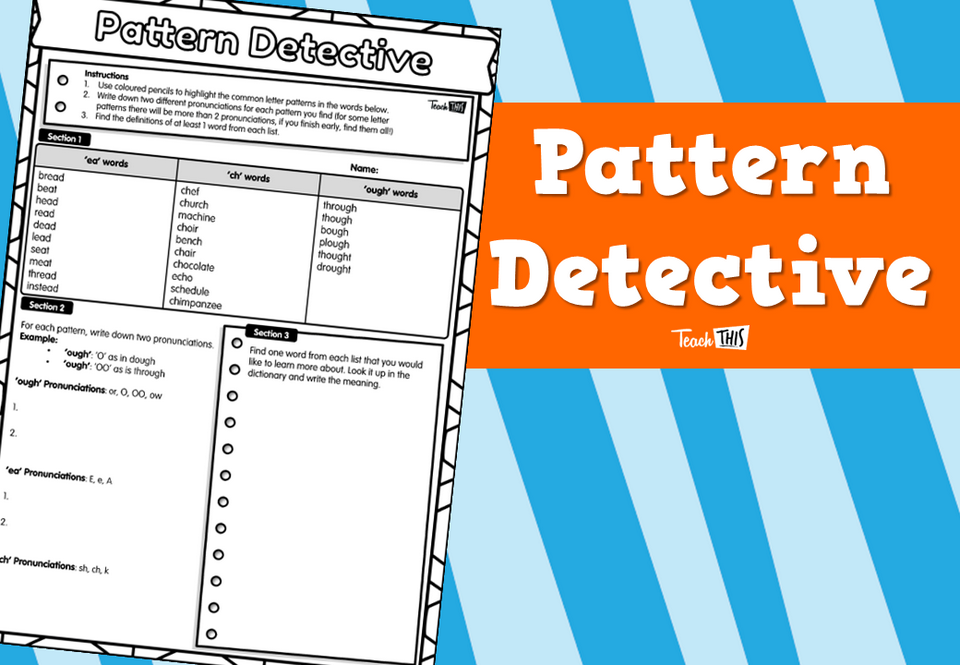Pattern Detective