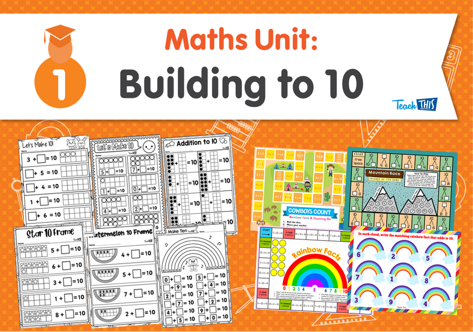 Maths Unit: Building to 10