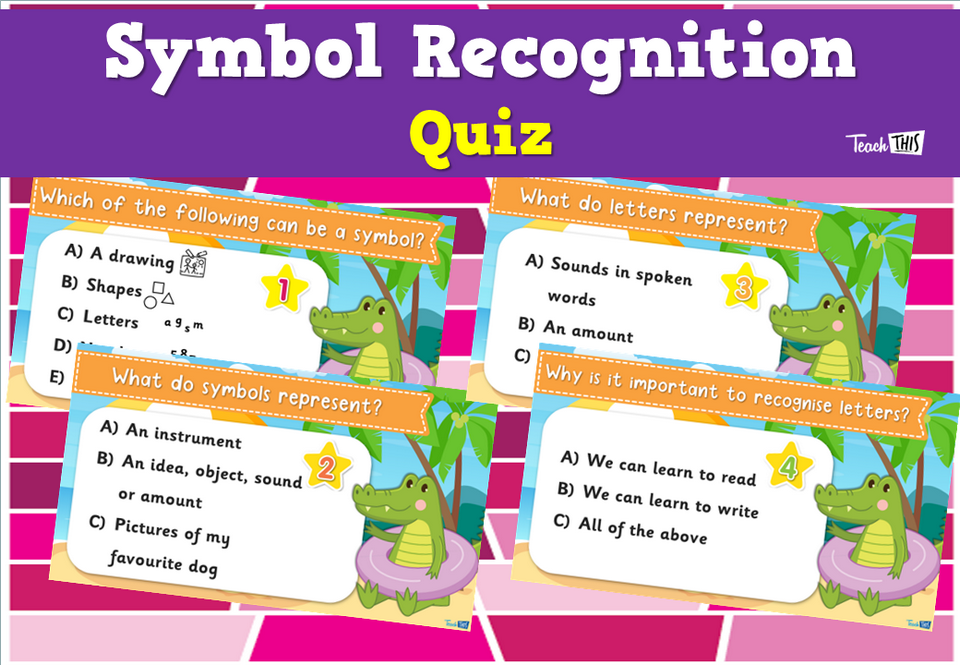 Symbol Recognition Quiz