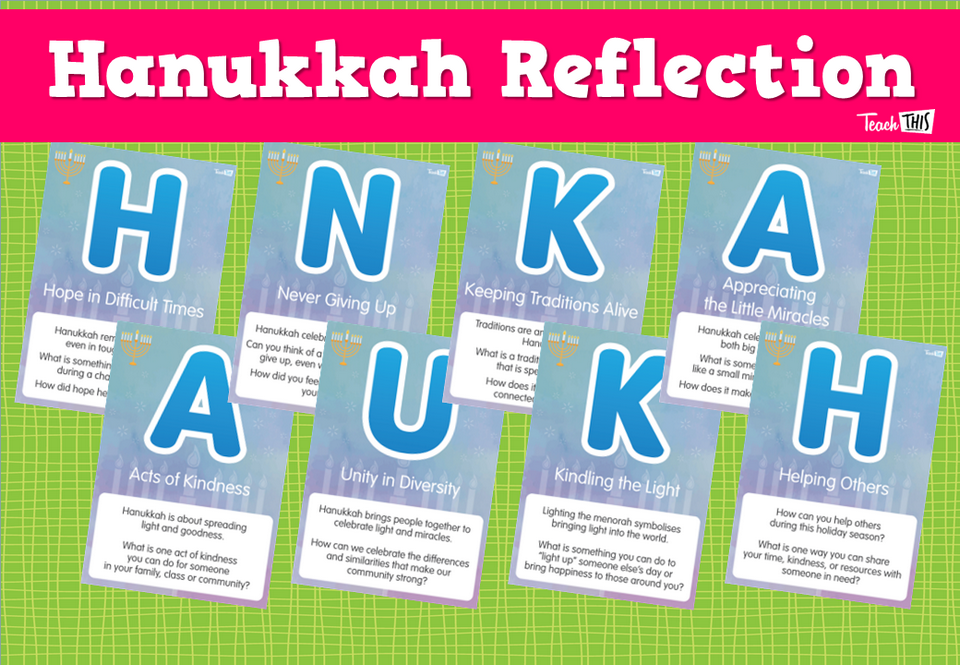Hanukkah Reflection