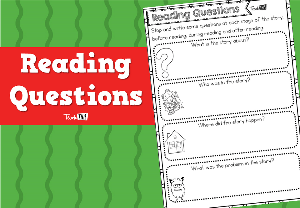 Reading Questions