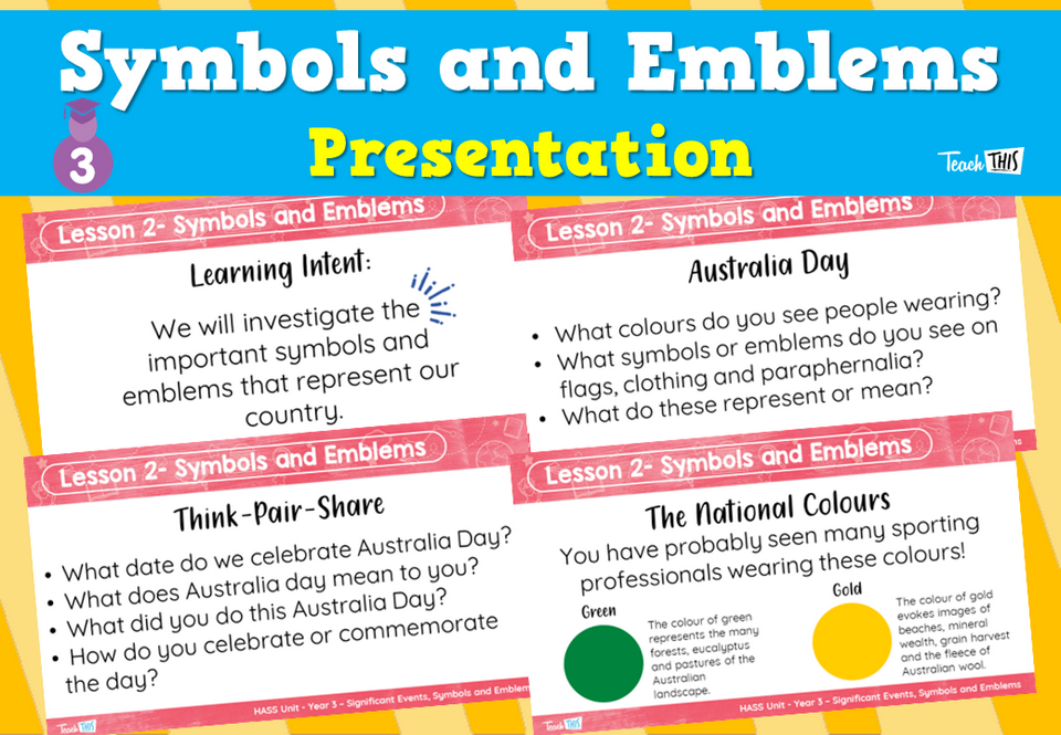 Symbols and Emblems - Presentation