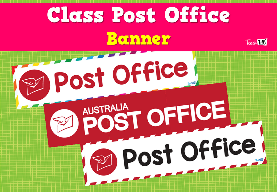 Banner - Class Post Office