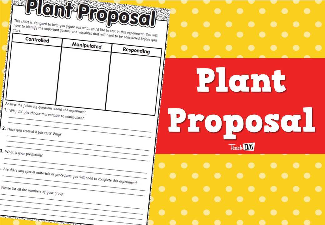 Plant Proposal