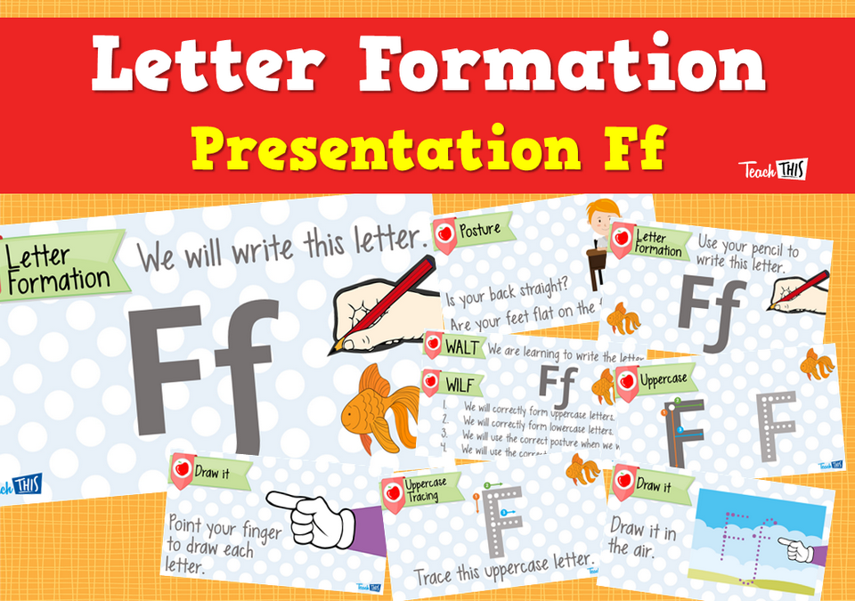 Letter Formation Presentation Ff