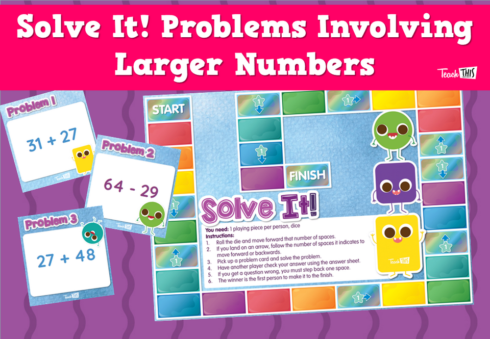 Solve It! Problems Involving Larger Numbers