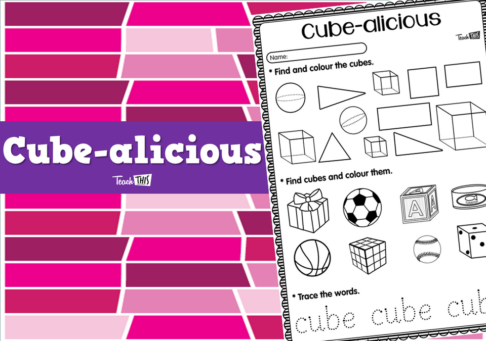 Cube-alicious