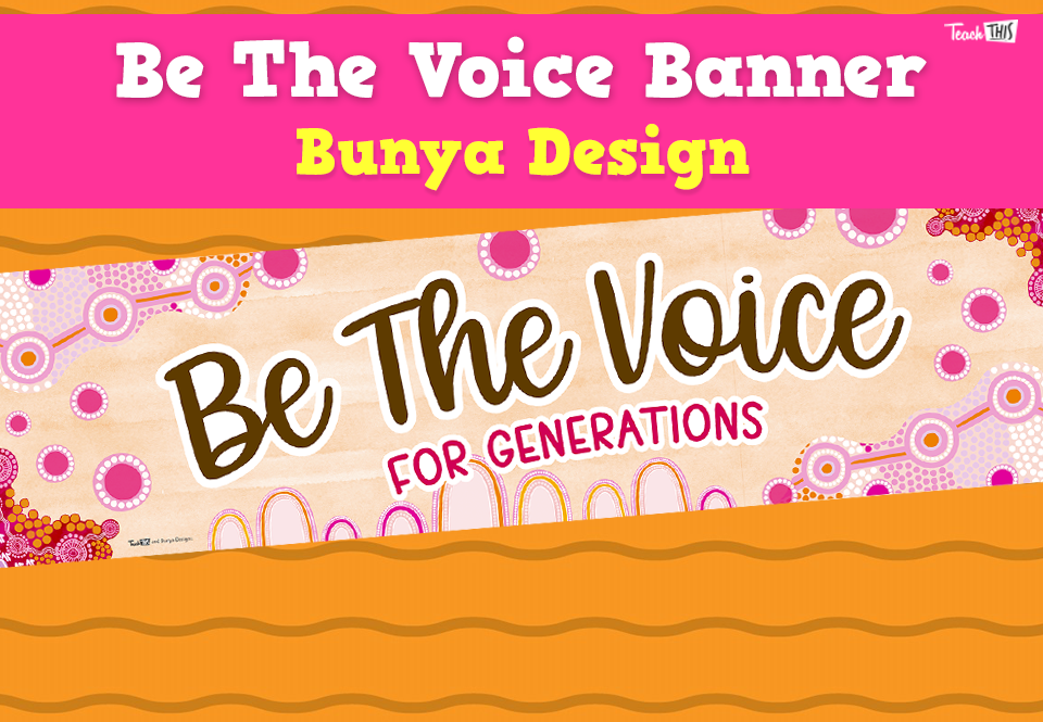 Be The Voice - Banner