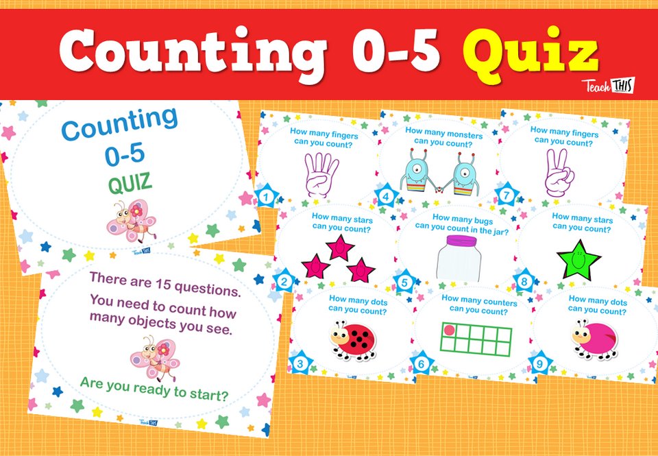 Counting 0-5 Quiz