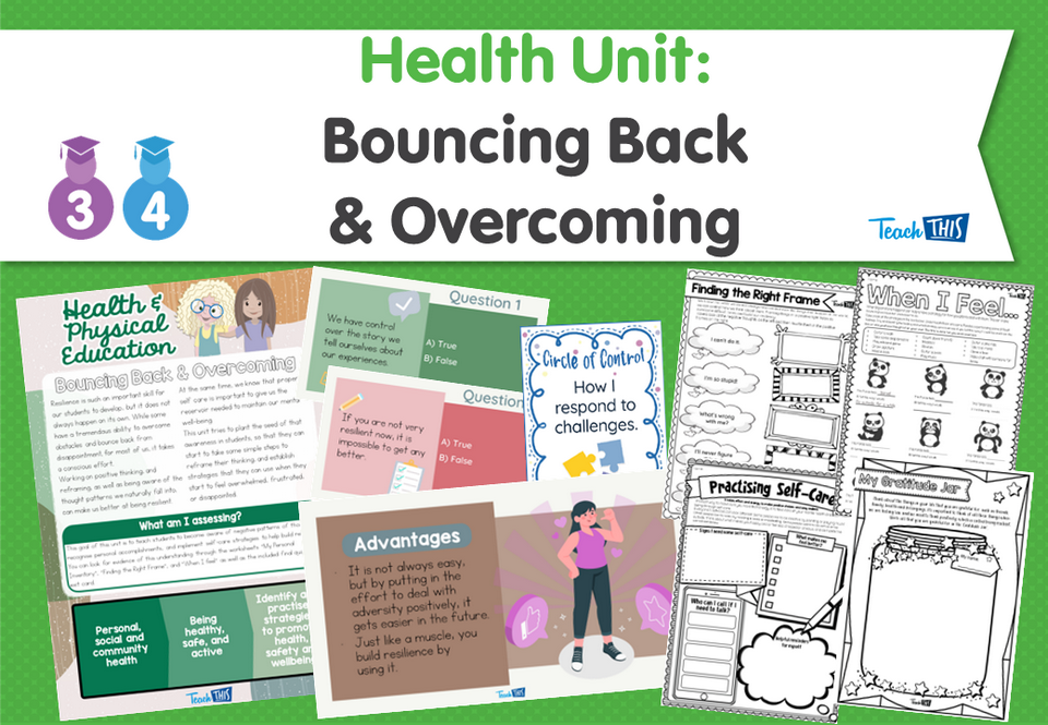 Health Unit: Bouncing Back and Overcoming