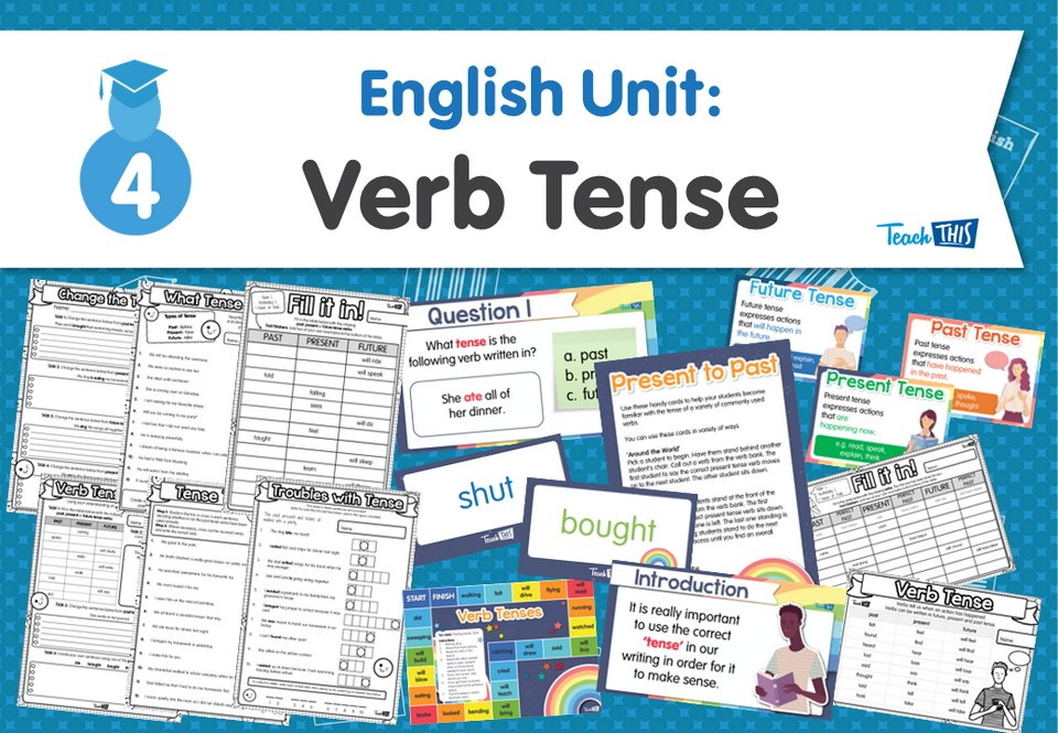 English Unit: Verb Tense