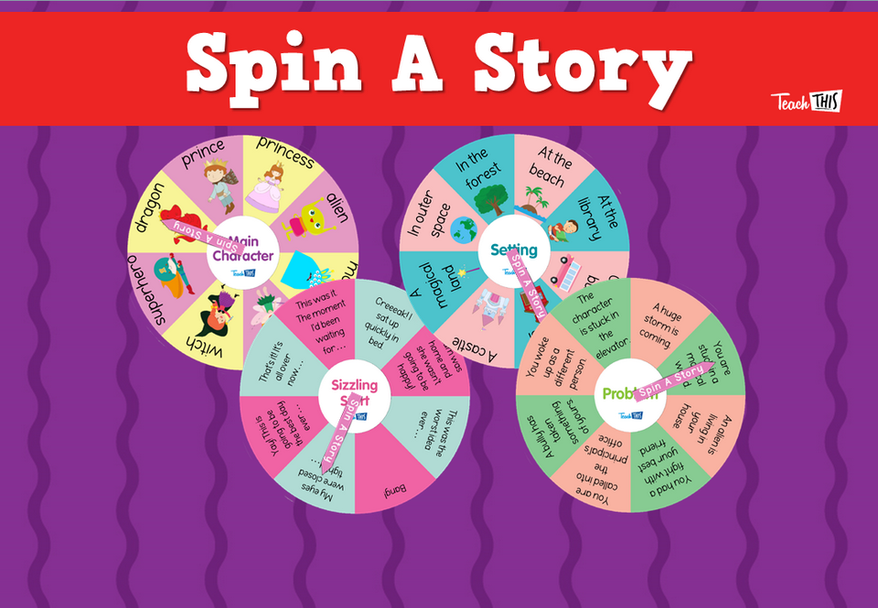 Spin A Story