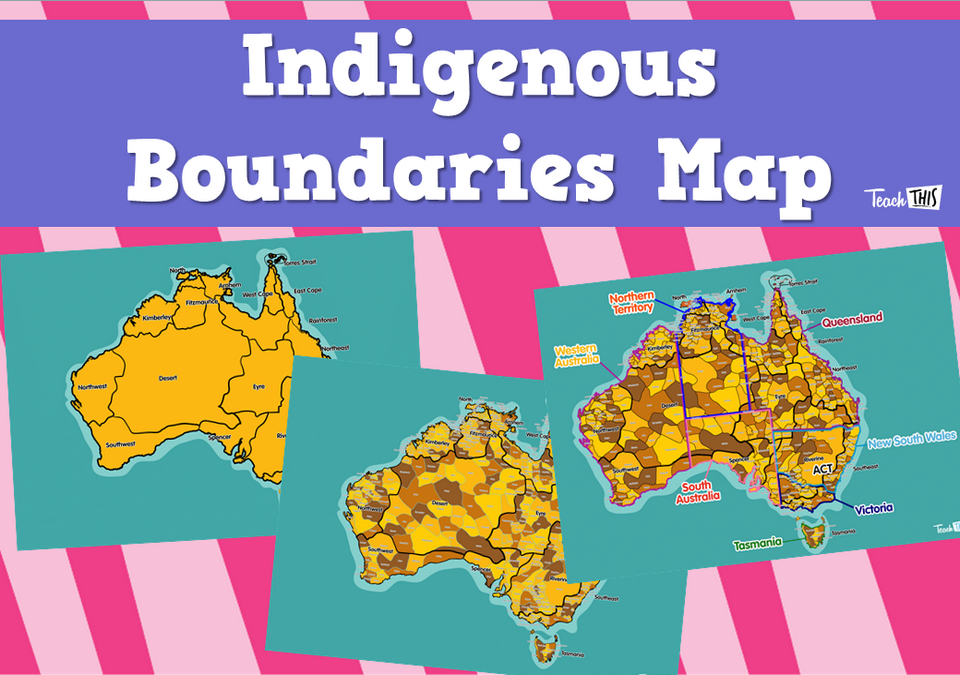 Indigenous Boundaries Map