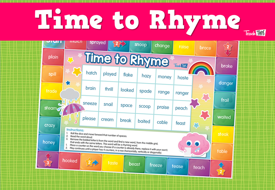 Time to Rhyme