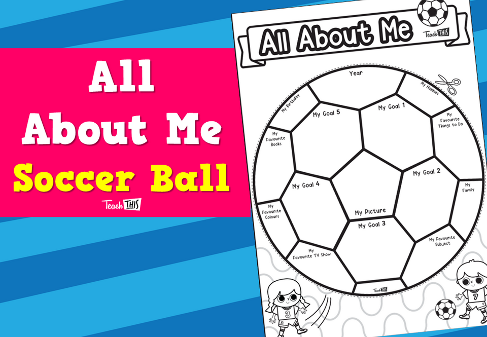 All About Me - Soccer Ball