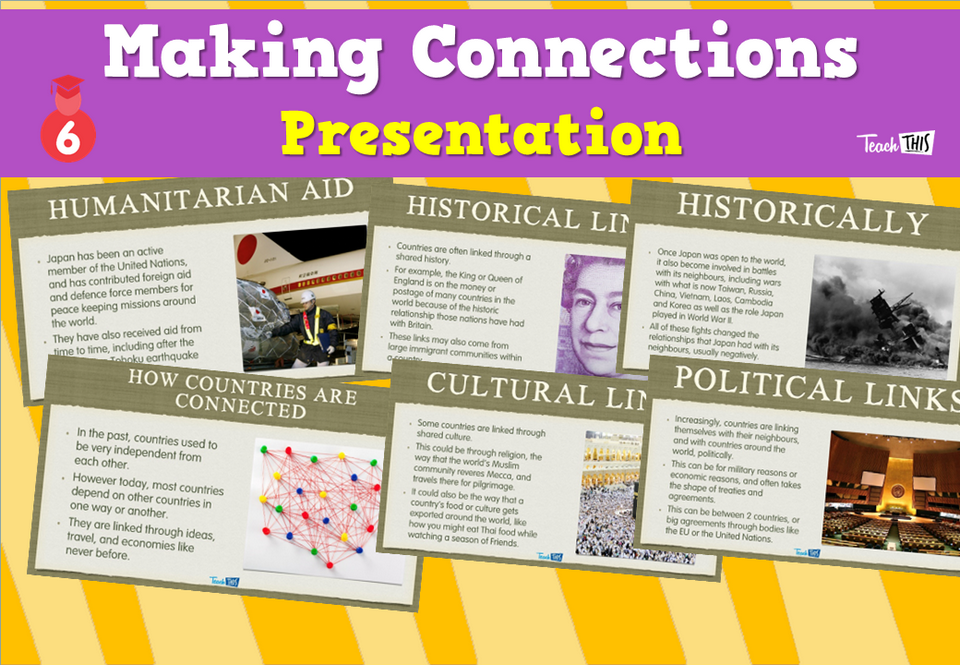 Making Connections - Presentation
