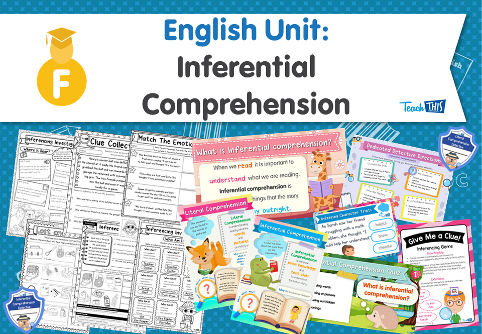 English Unit: Inferential Comprehension