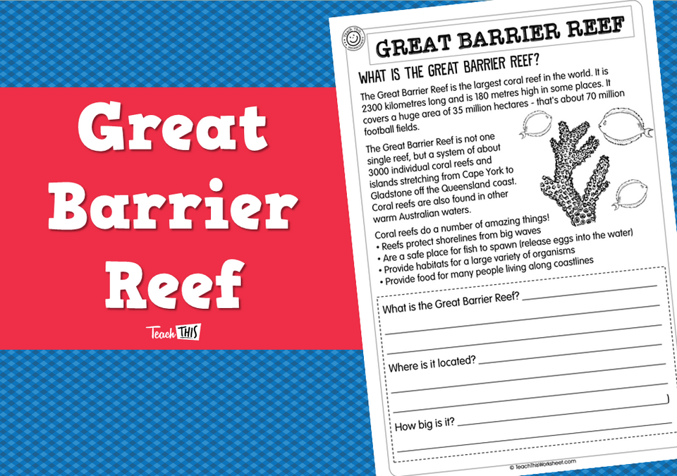 Great Barrier Reef (2 pg)