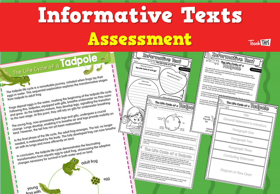 Informative Texts- Assessment