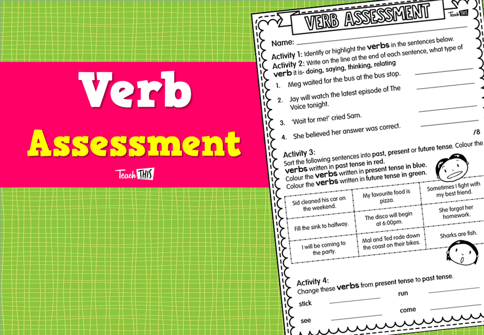 Vivid Verbs Assessment