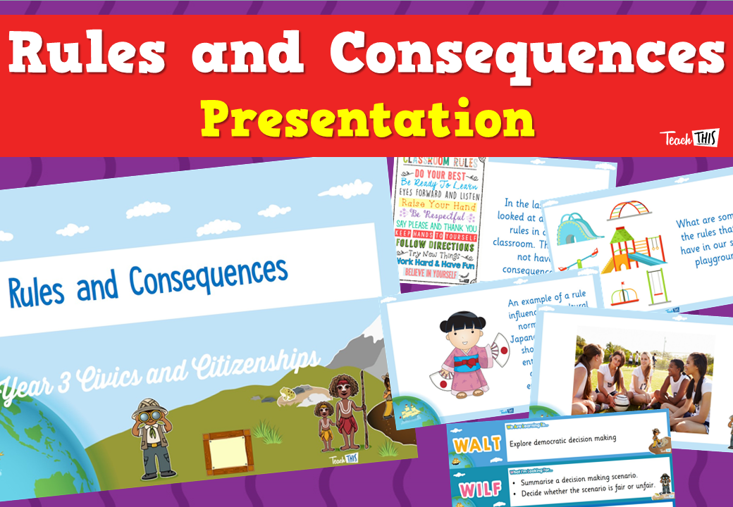 Rules and Consequences - Presentation