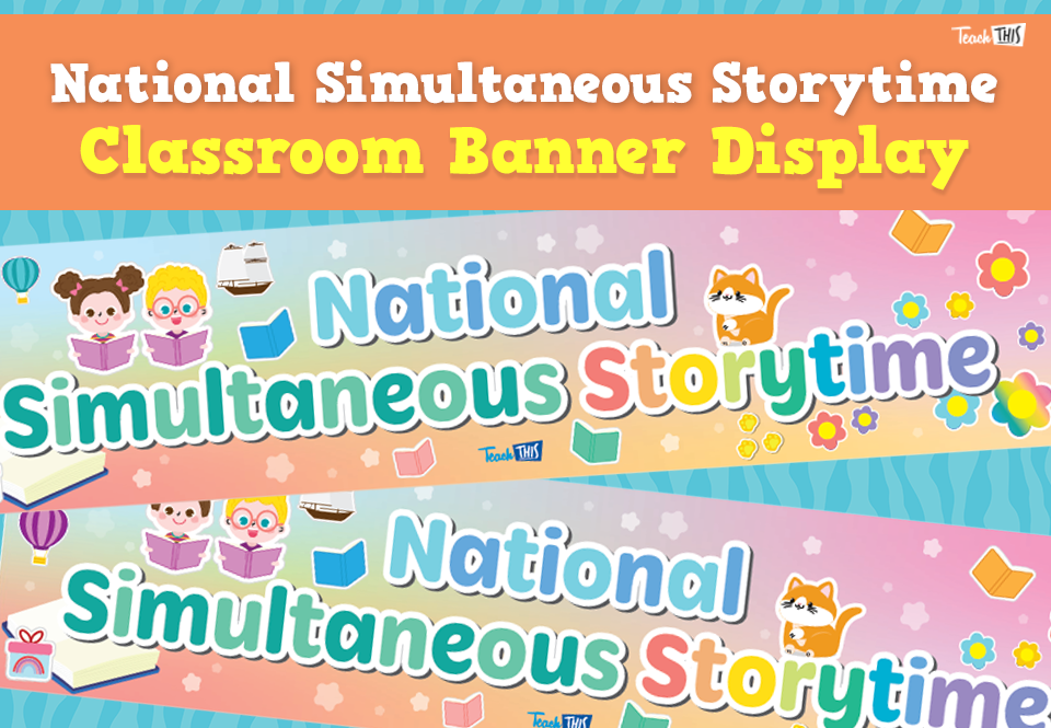National Simultaneous Storytime - Banner
