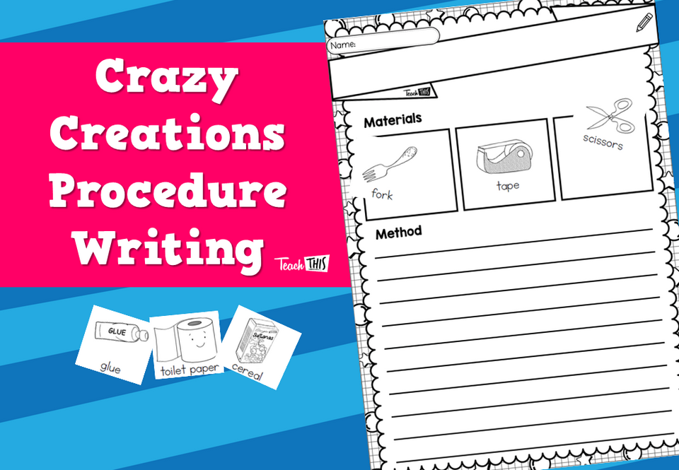 Crazy Creations Procedure Writing
