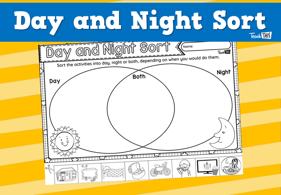 Day and Night Sort