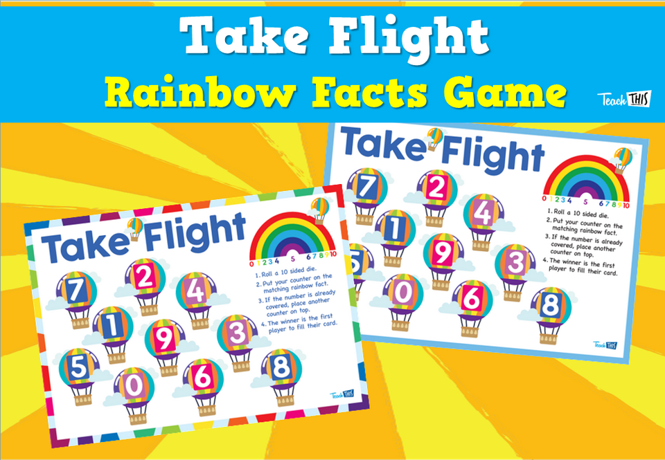 Take Flight - Rainbow Facts Game