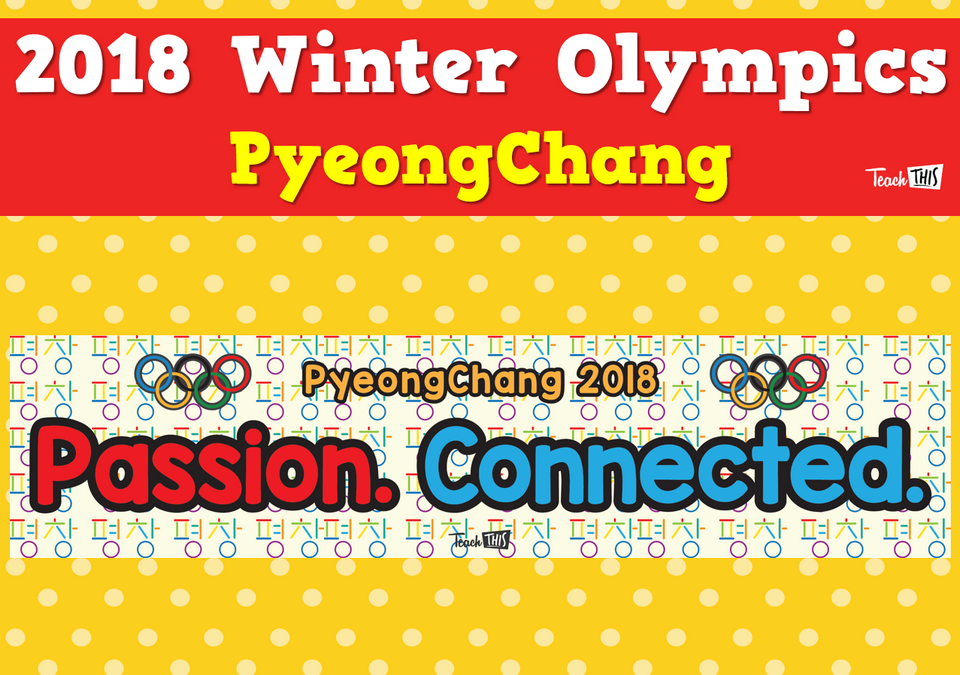 2018 Winter Olympics PyeongChang