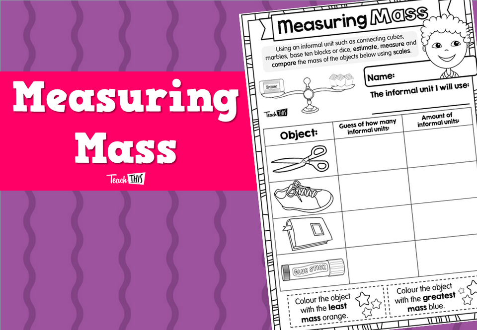 Measuring Mass