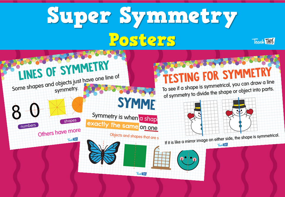 Super Symmetry Posters