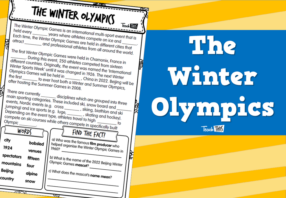 The Winter Olympics