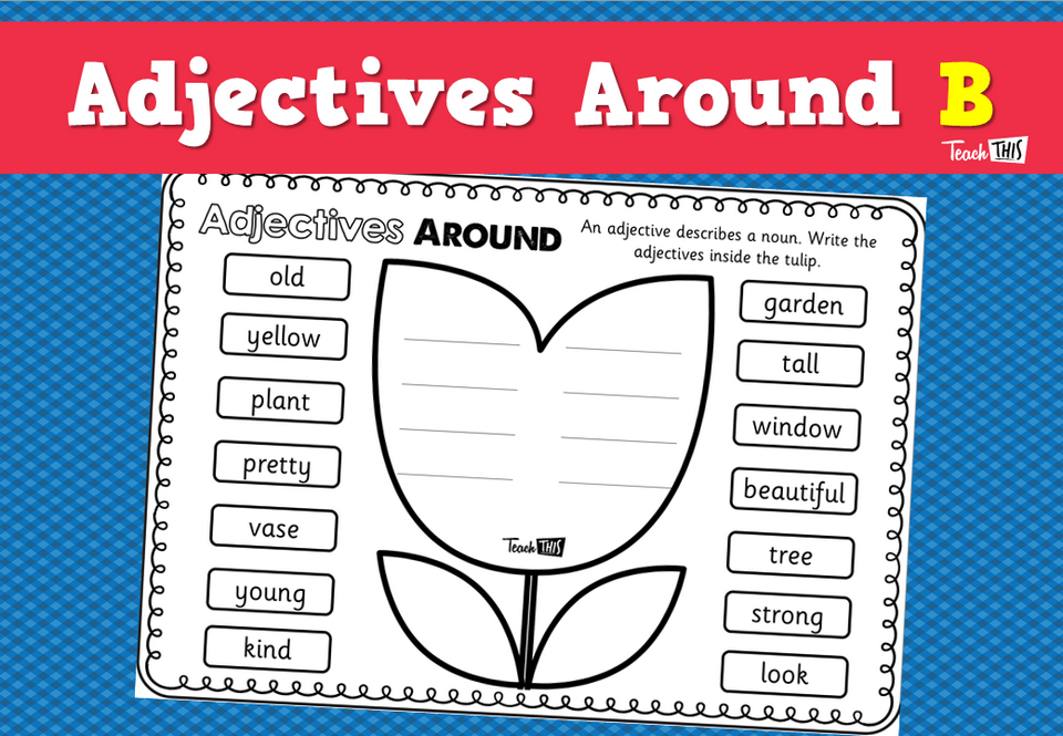 Adjectives Around B