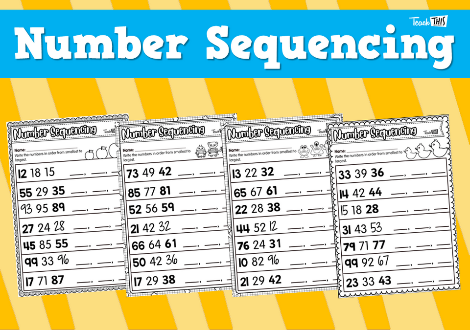 Number Sequencing