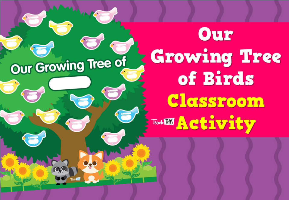 Our Growing Tree of Birds - Classroom Activity