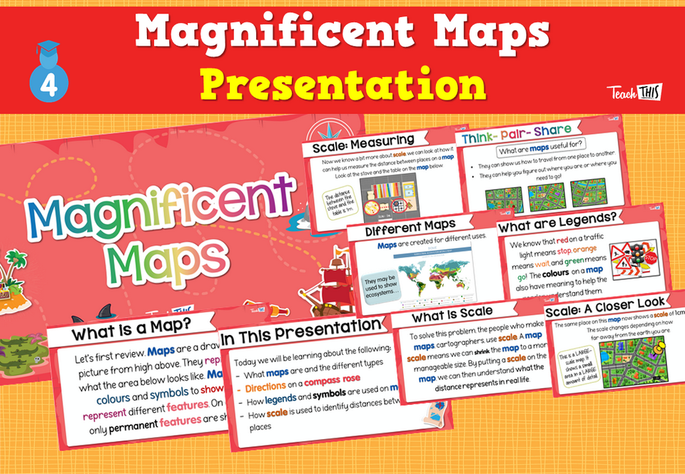 Magnificent Maps - Presentation