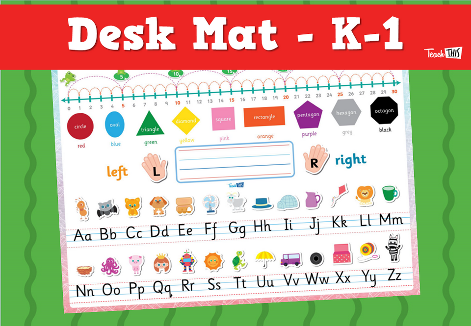 Desk Mat - K-1