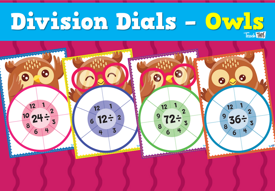 Division Dials - Owls