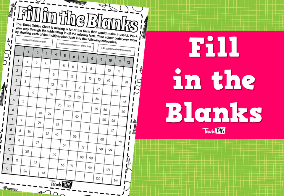 Fill in the Blanks