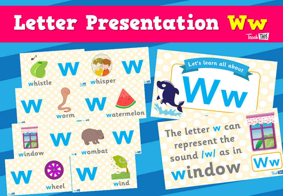 Letter Presentation Ww