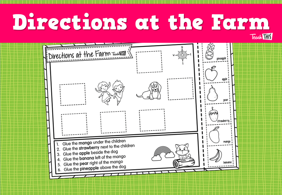 Directions at the Farm